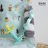 [Lieto_Baby] Lieto multipurpose nori dog clip_silicone material_Made in KOREA